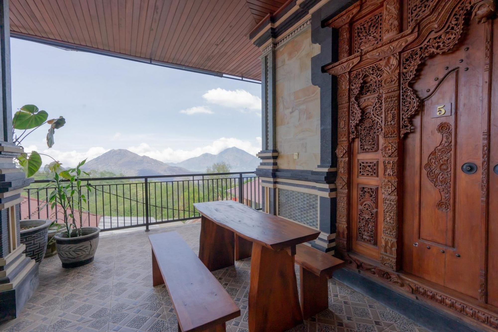 Апартаменты Mountain View House Kintamani Экстерьер фото