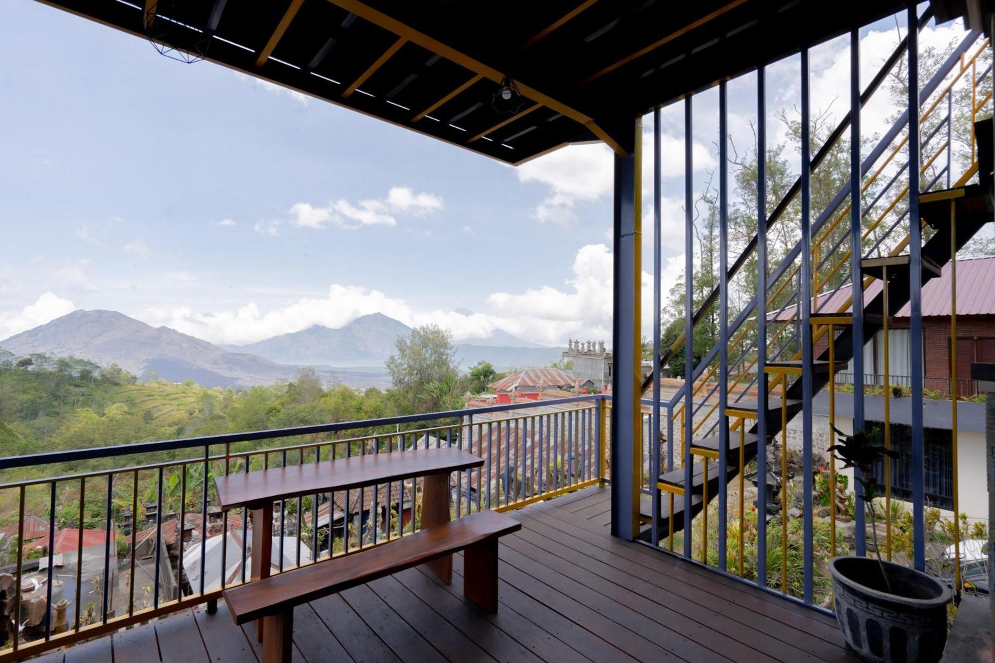 Апартаменты Mountain View House Kintamani Экстерьер фото
