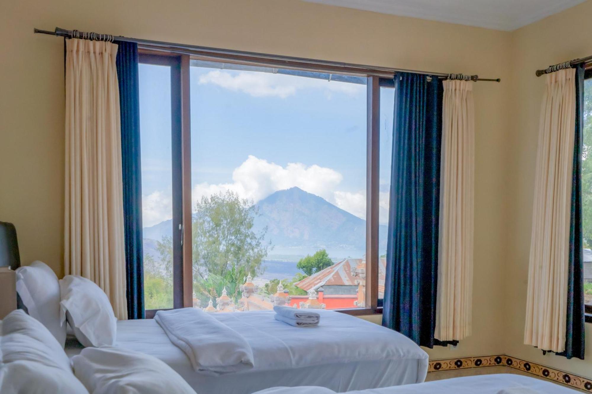 Апартаменты Mountain View House Kintamani Экстерьер фото