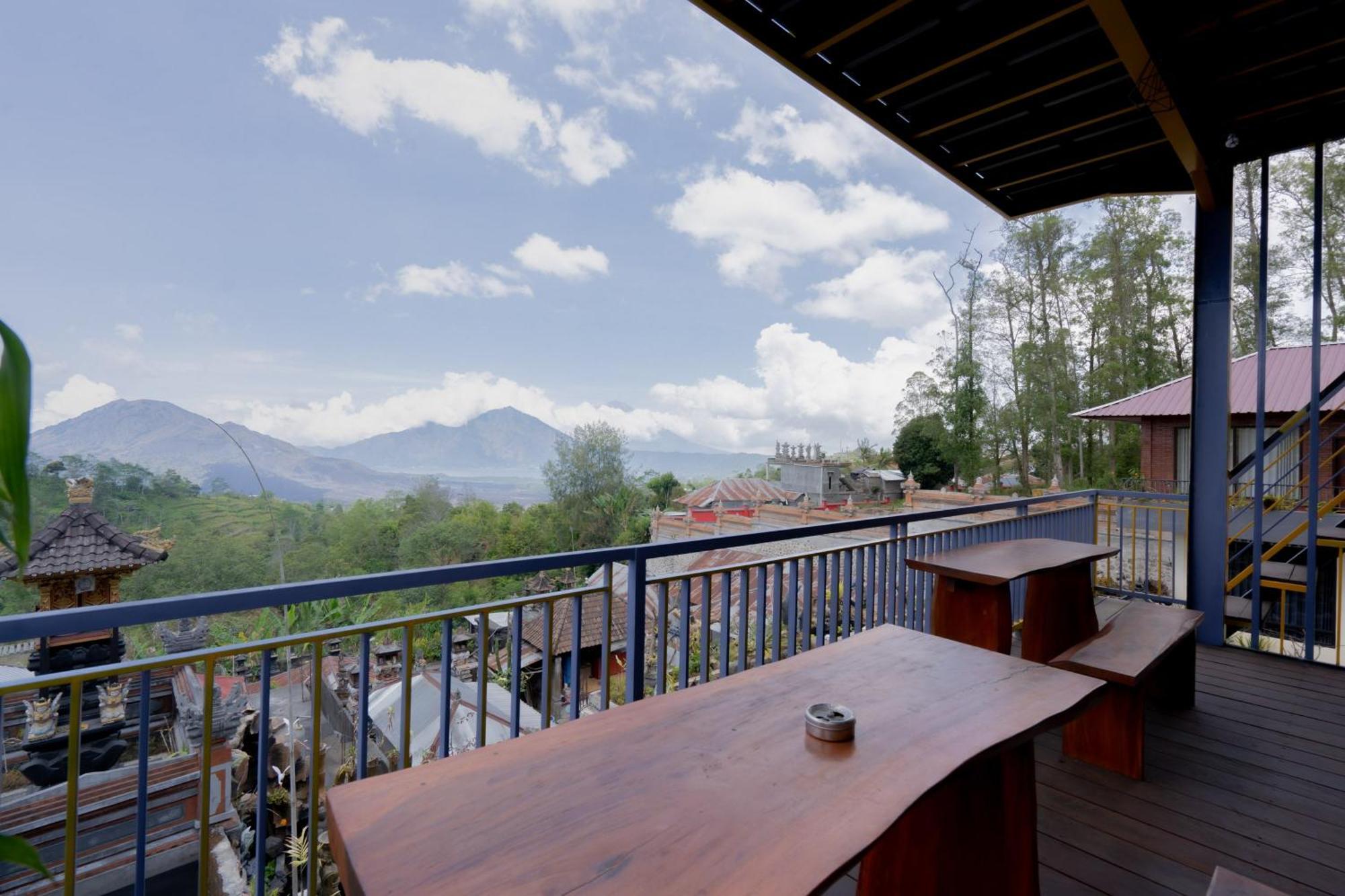 Апартаменты Mountain View House Kintamani Экстерьер фото
