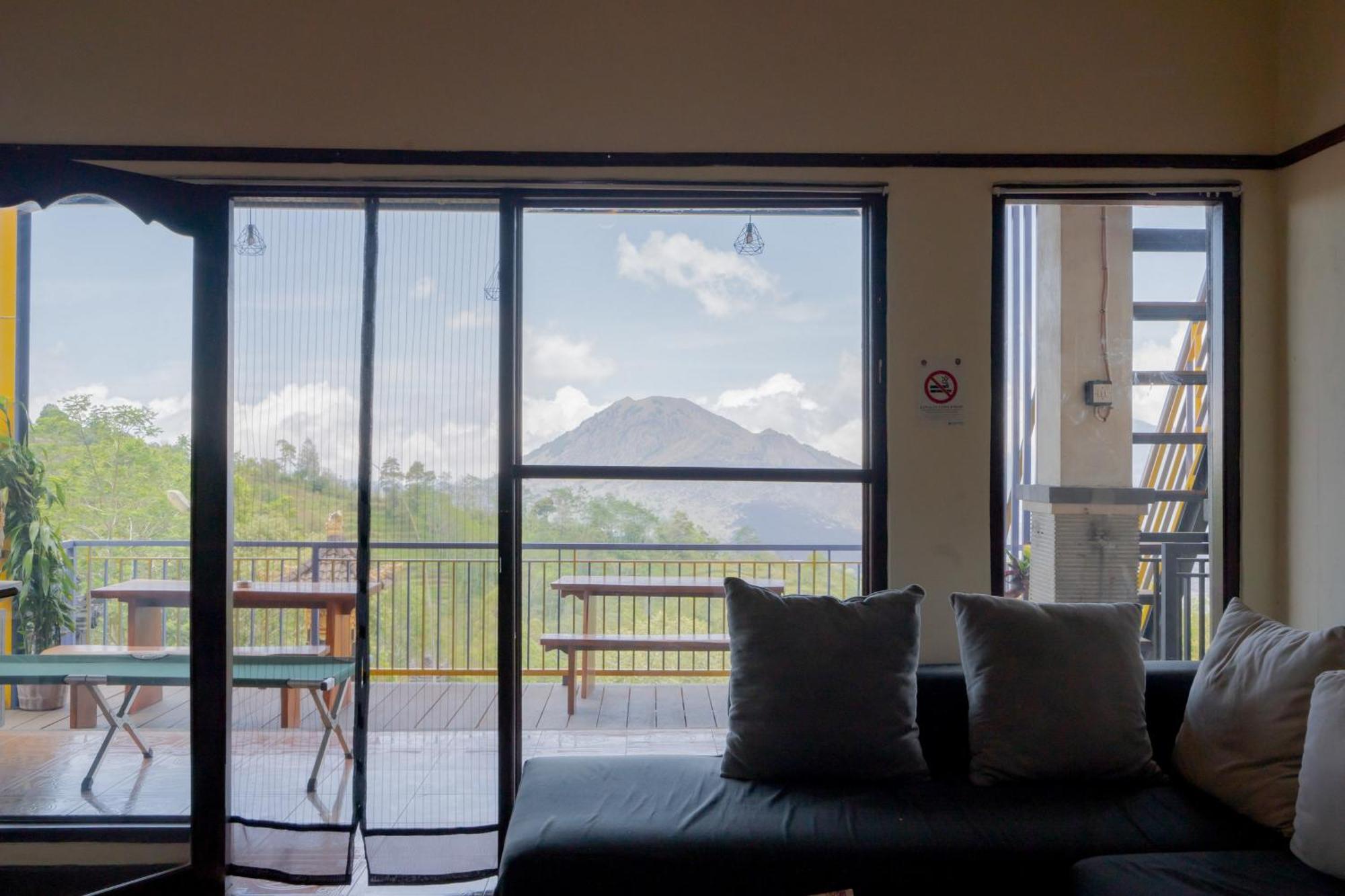 Апартаменты Mountain View House Kintamani Экстерьер фото
